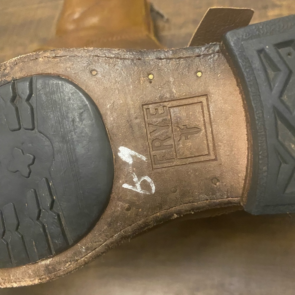 Frye Veronica Leather boots - Picture 11 of 14